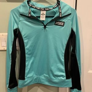 PINK quarter zip